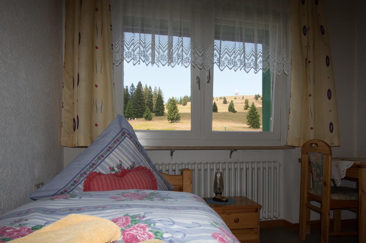 فيلدبرج Berggasthof-Pension Todtnauer Hutte المظهر الخارجي الصورة