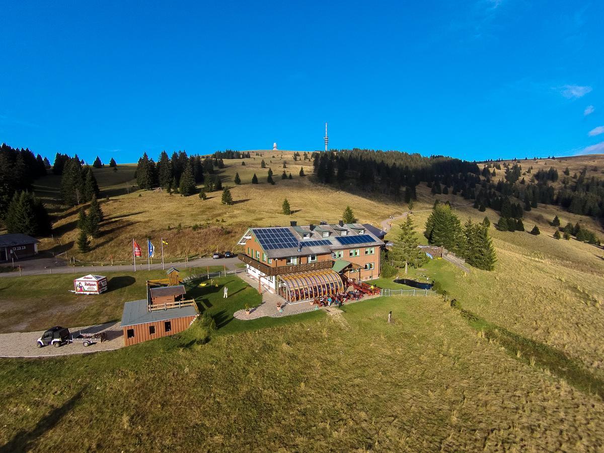 فيلدبرج Berggasthof-Pension Todtnauer Hutte المظهر الخارجي الصورة