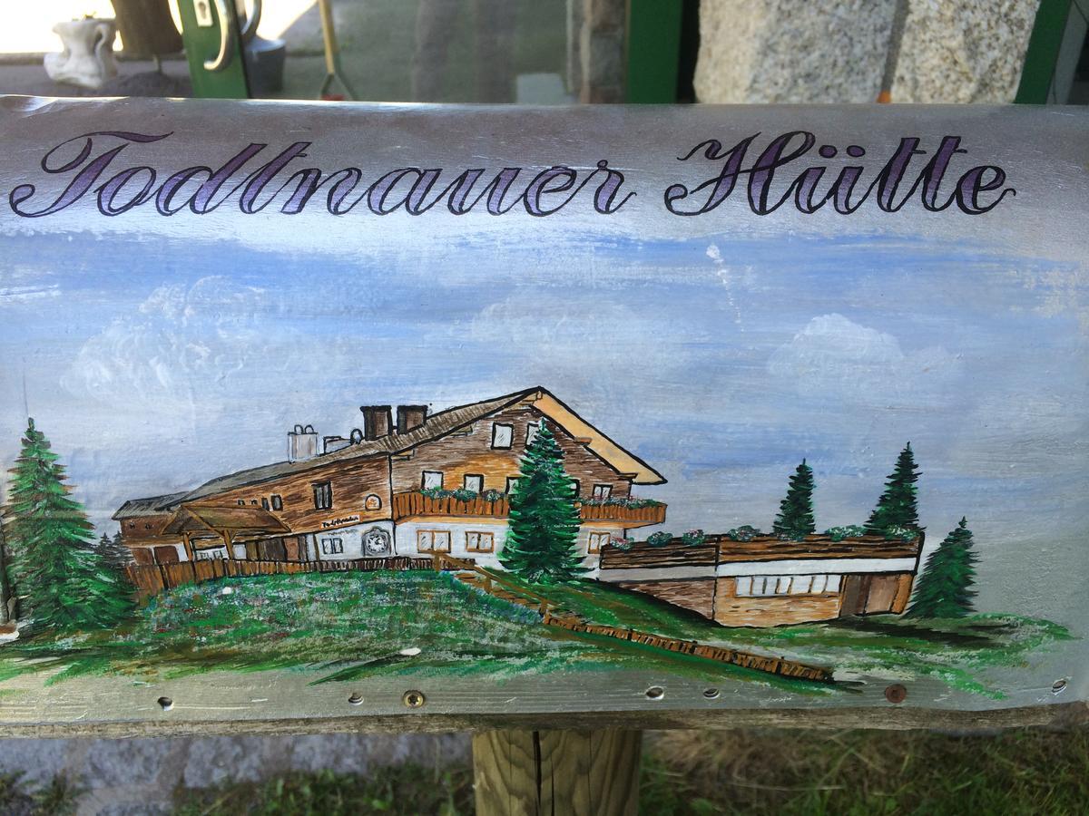 فيلدبرج Berggasthof-Pension Todtnauer Hutte المظهر الخارجي الصورة