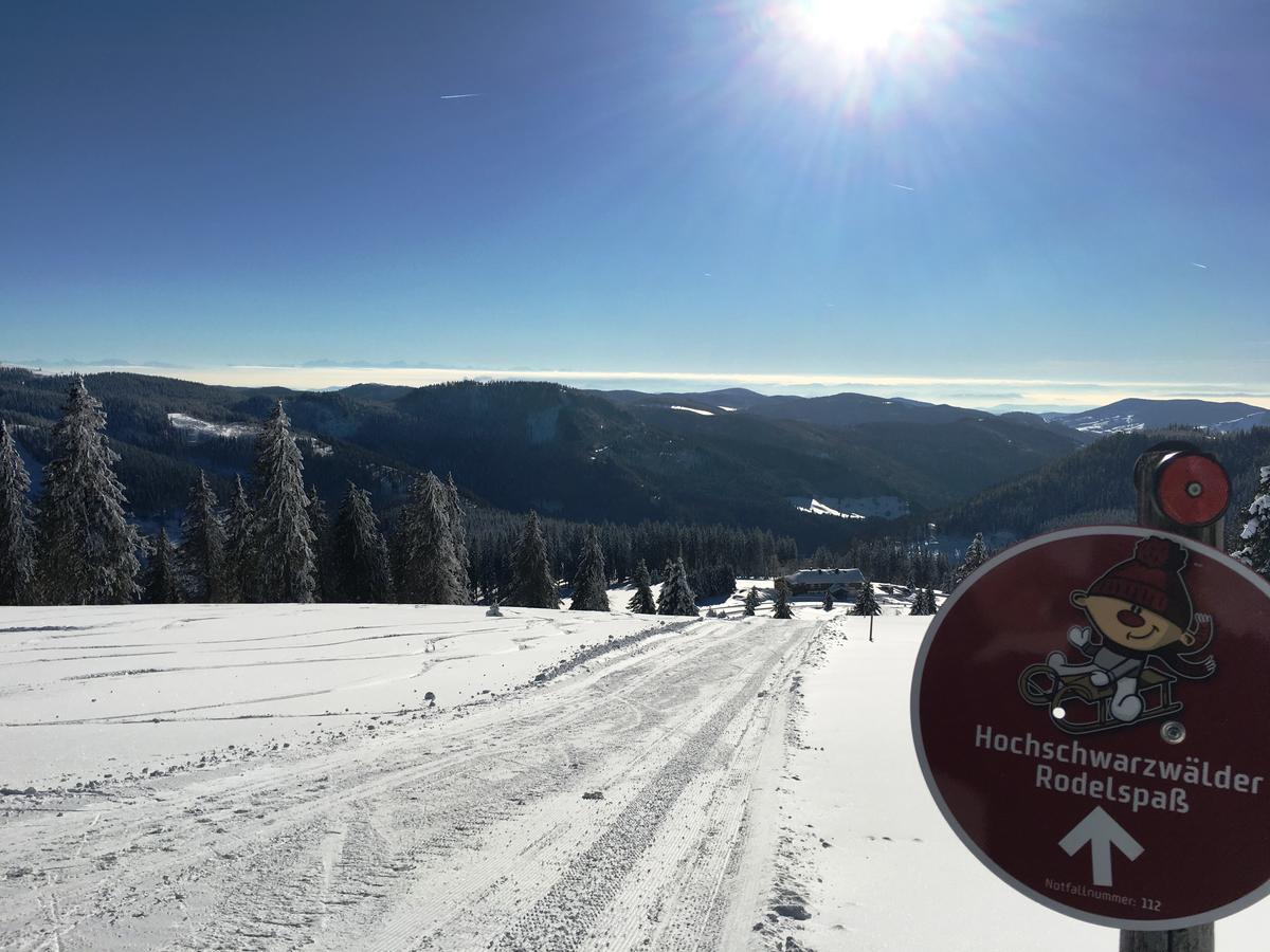 فيلدبرج Berggasthof-Pension Todtnauer Hutte المظهر الخارجي الصورة