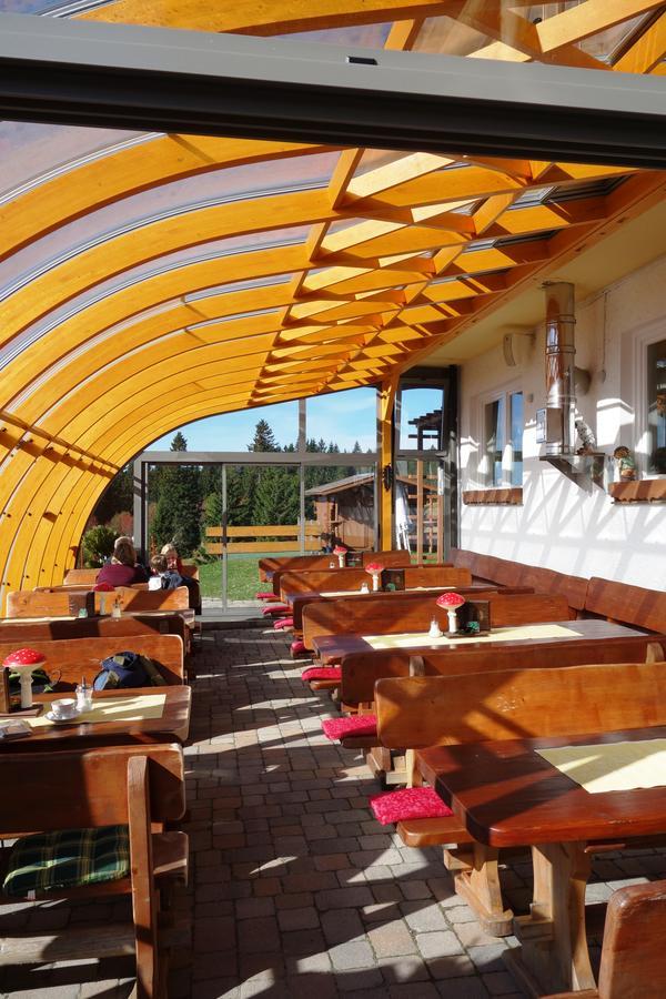 فيلدبرج Berggasthof-Pension Todtnauer Hutte المظهر الخارجي الصورة
