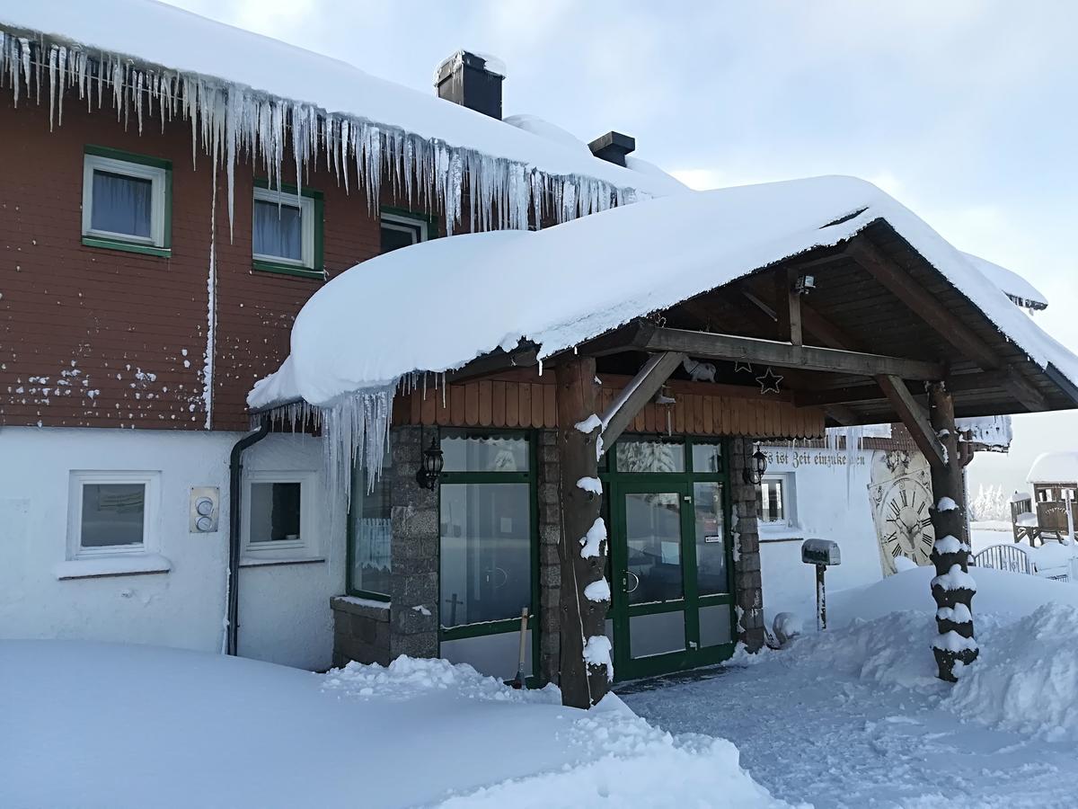 فيلدبرج Berggasthof-Pension Todtnauer Hutte المظهر الخارجي الصورة
